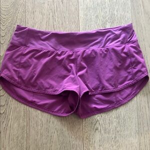 Lululemon Athletic Shorts, Berry